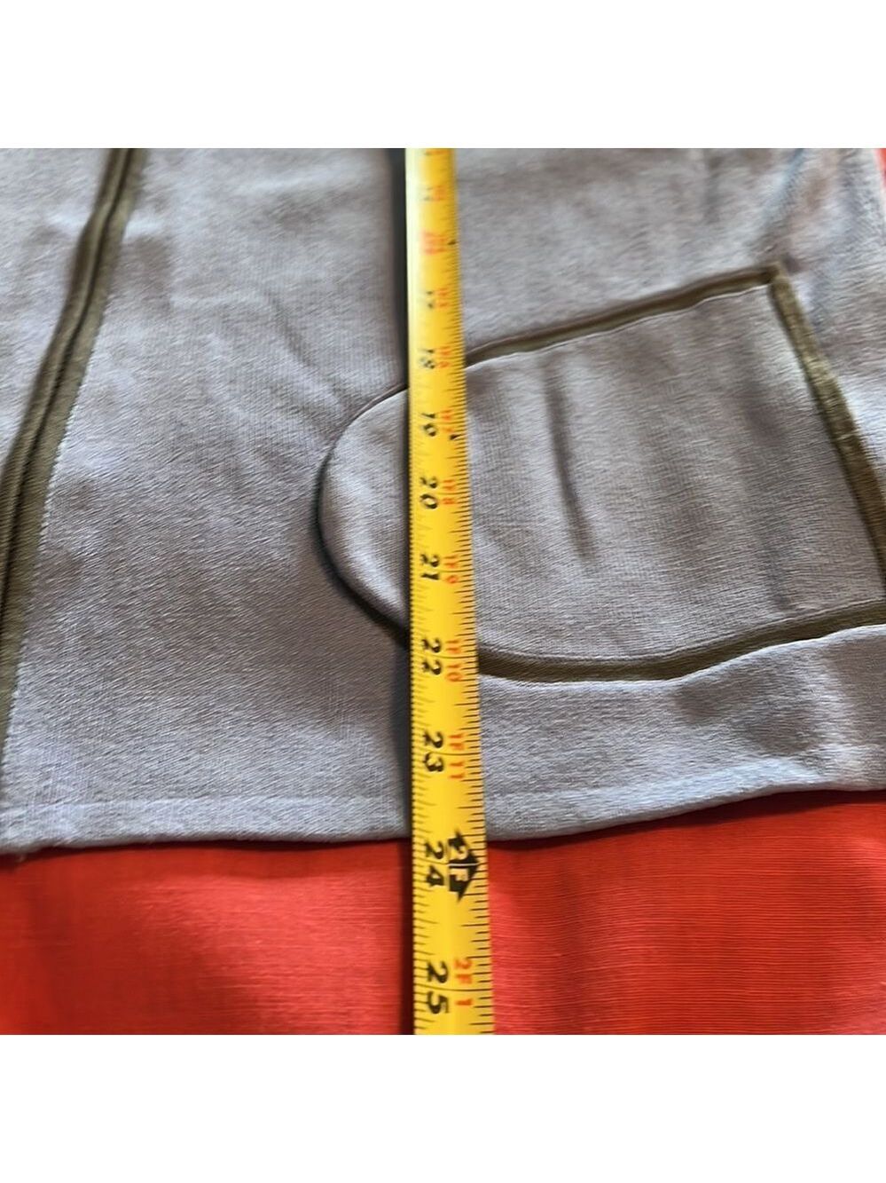 JAMIE SADOCK blue periwinkle golf jacket. Gray trim with silver - Picture 6 of 10